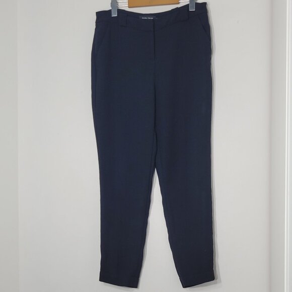 Ivanka Trump Women's Black Classic Fit Trouser Stylish Business Pant Size 8 - Picture 4 of 16